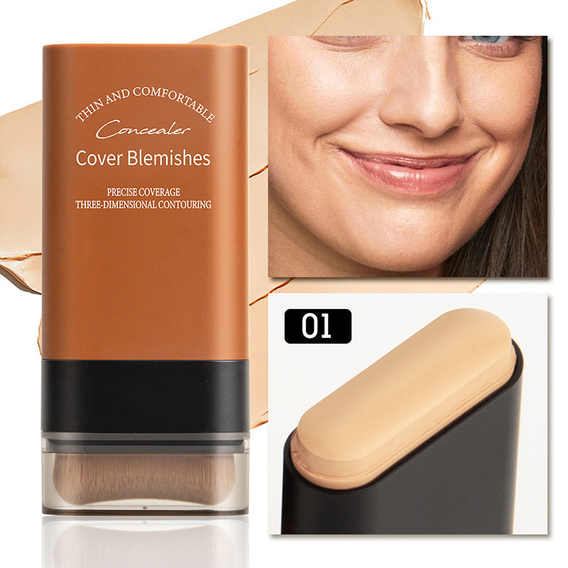 š„Hot Sale 66% OFFš„Instant Concealing Foundation Stick with Built-in Brush