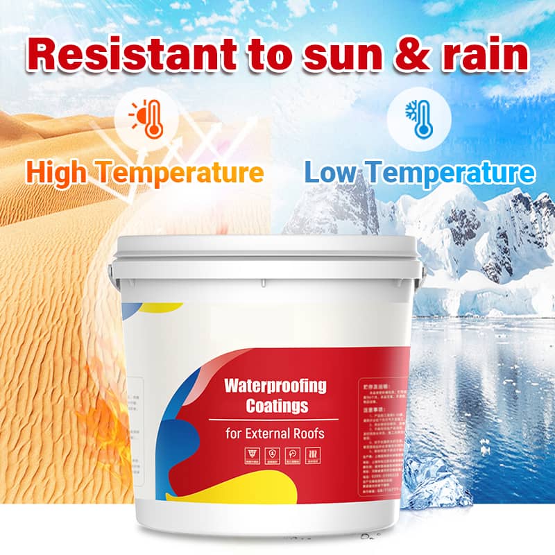 🔥Hot Sale 50% Off🔥Waterproofing Coatings for External Roofs