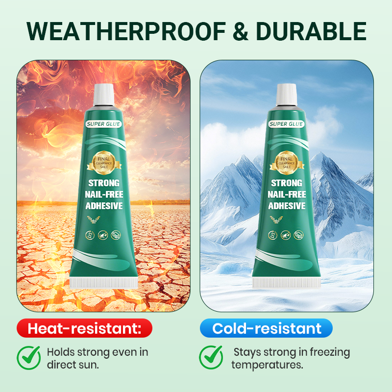 High Strength Waterproof & Odorless Adhesive