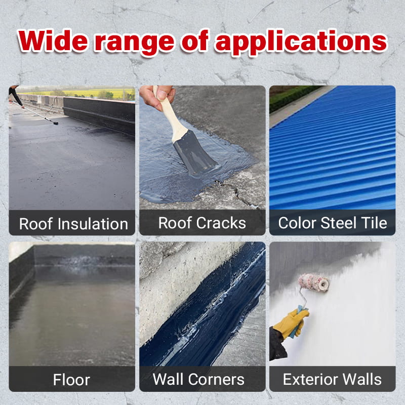🔥Hot Sale 50% Off🔥Waterproofing Coatings for External Roofs