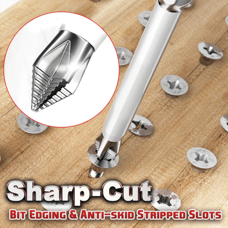 🔥2025 Hot New Product👉Tungsten steel strong magnetic electric screwdriver hexagonal shank setLimited⏳Time Special: 50%~75% —✈️Free Shipping 📦