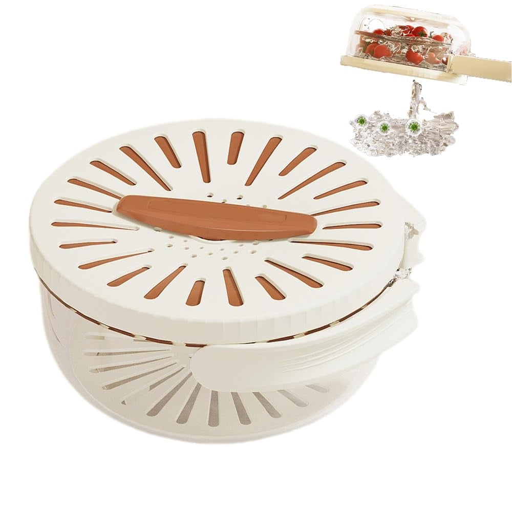 š„Hot Sale 62% Off New Draining Basket With Lid