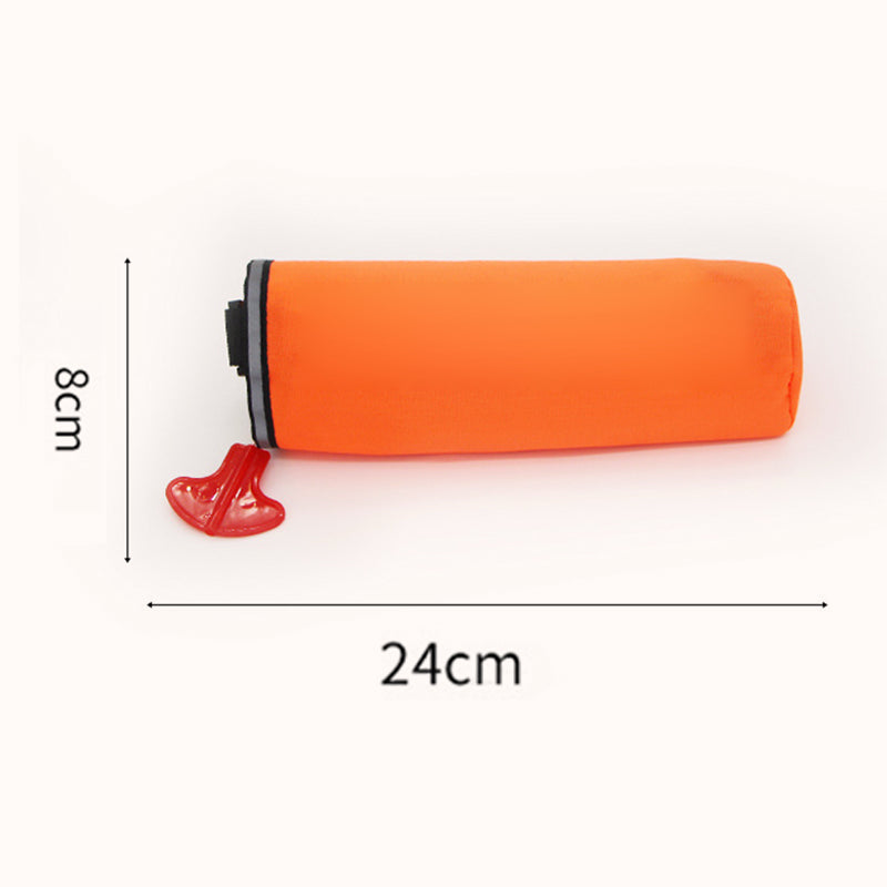 🦺 SAFETY GUARD - Self-inflating rescue kit, a protector in times of emergency!