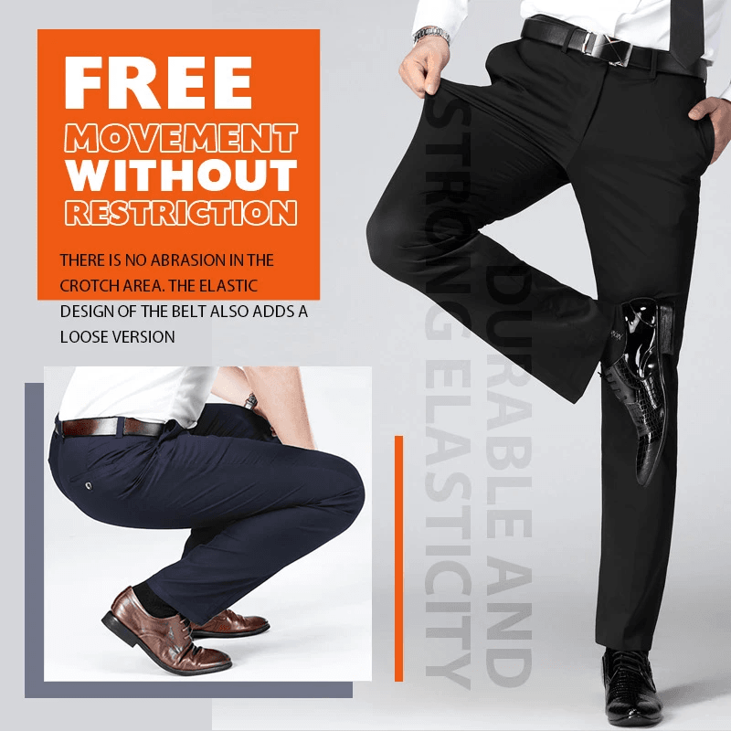 🔥Hot Summer Sale ~ All 50% off🔥High Stretch Men's Classic Pants👖