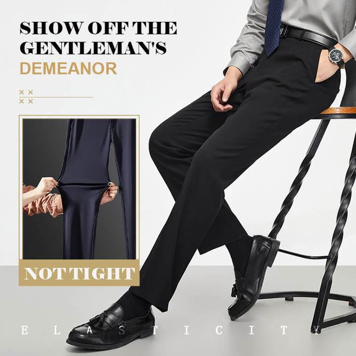 🔥Hot Summer Sale ~ All 50% off🔥High Stretch Men's Classic Pants👖