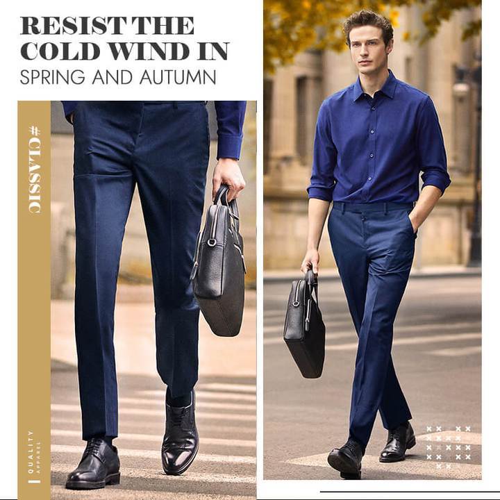 🔥Hot Summer Sale ~ All 50% off🔥High Stretch Men's Classic Pants👖