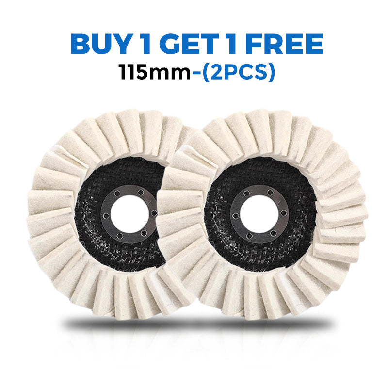 šÆHOT SALEš„Wool Felt Flap Polishing Disc