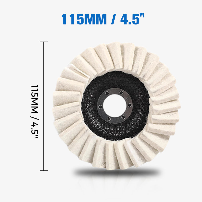 šÆHOT SALEš„Wool Felt Flap Polishing Disc