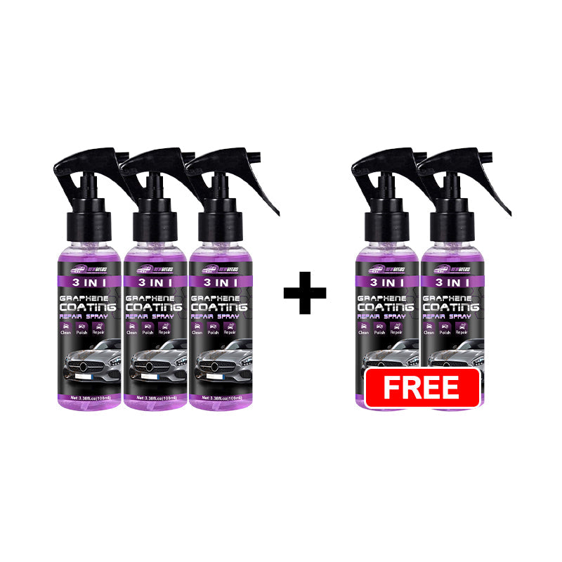 🔥 Ultimate Automotive Ceramic Coating Spray【Buy 2 Get 1 Free】【Buy 3 Get 2 Free】