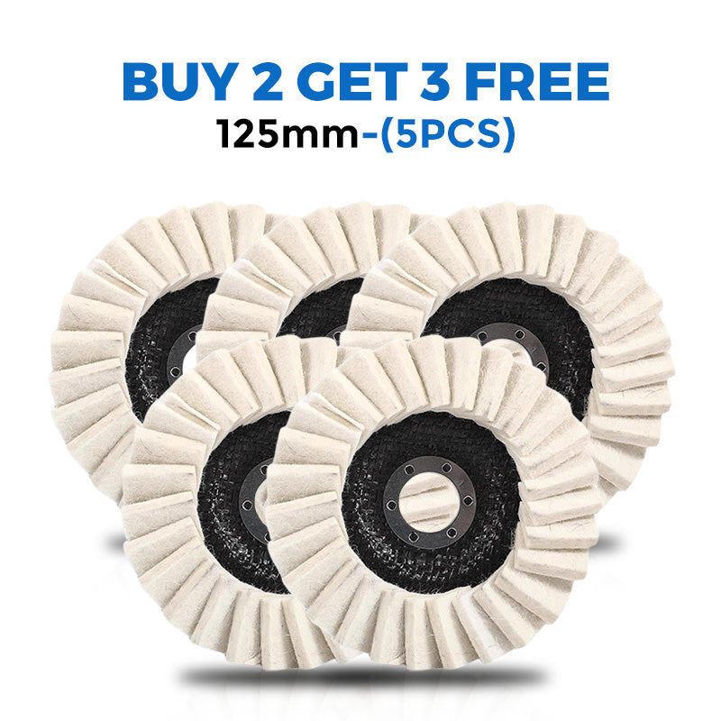 šÆHOT SALEš„Wool Felt Flap Polishing Disc