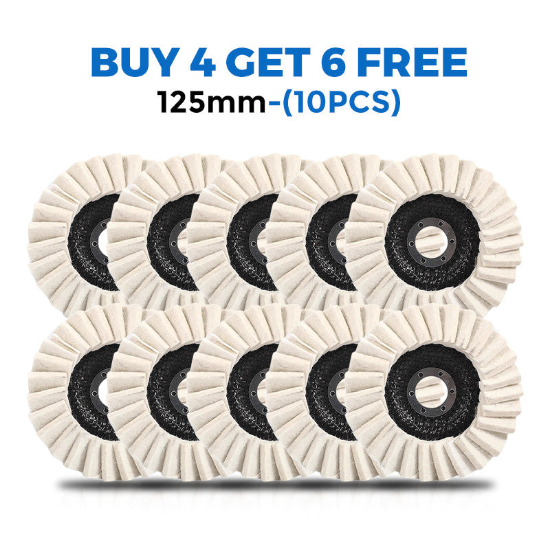 šÆHOT SALEš„Wool Felt Flap Polishing Disc