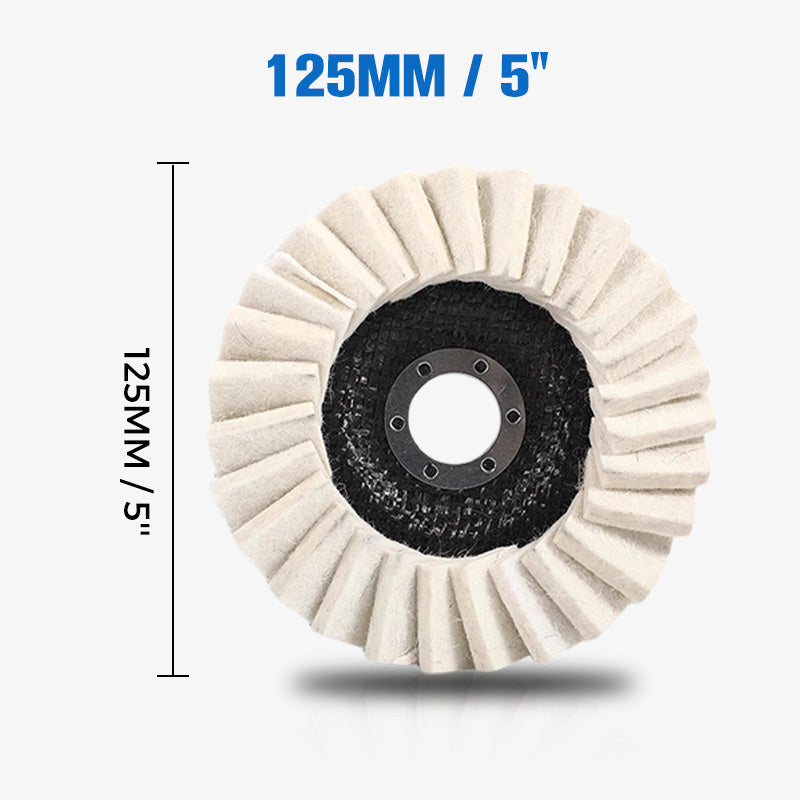 šÆHOT SALEš„Wool Felt Flap Polishing Disc