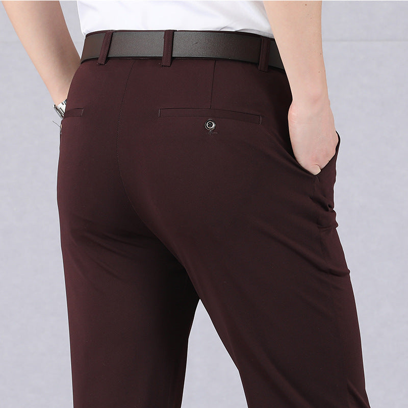 🔥Hot Summer Sale ~ All 50% off🔥High Stretch Men's Classic Pants👖