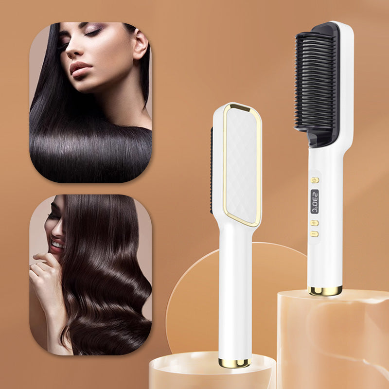 Negative Ion Dual Purpose Automatic Comb