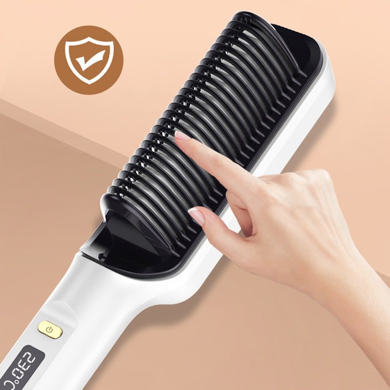 Negative Ion Dual Purpose Automatic Comb