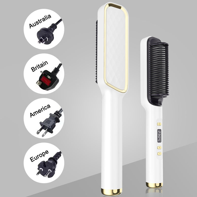 Negative Ion Dual Purpose Automatic Comb