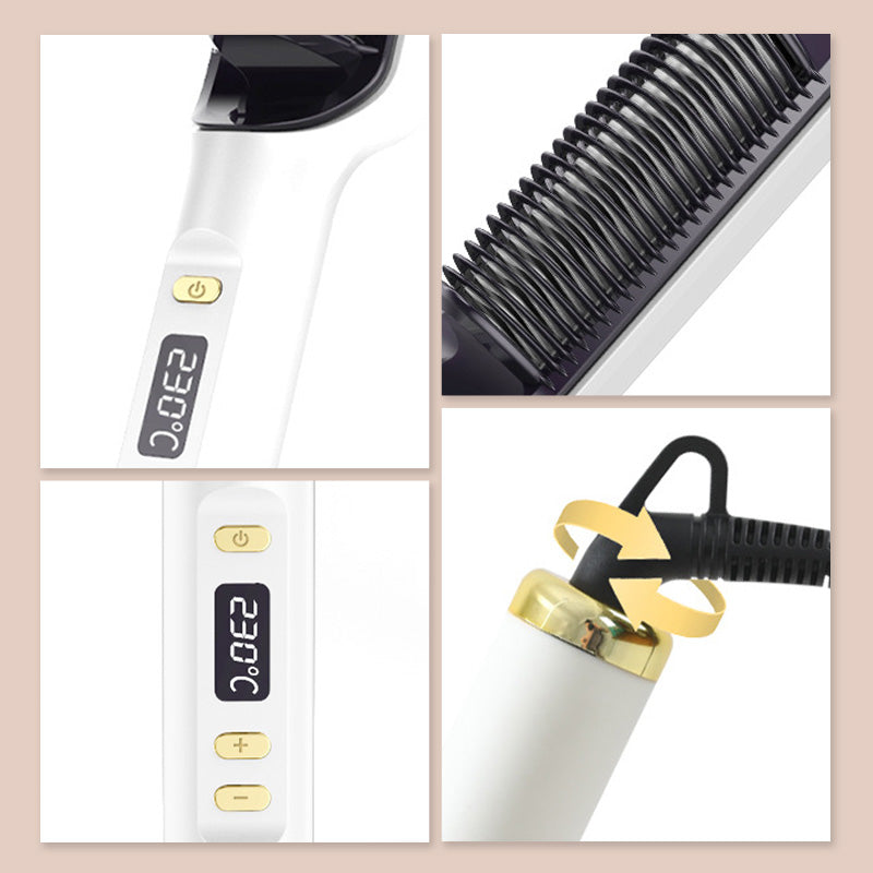 Negative Ion Dual Purpose Automatic Comb