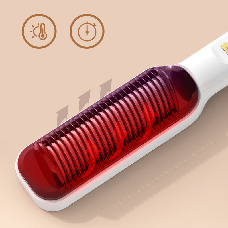 Negative Ion Dual Purpose Automatic Comb