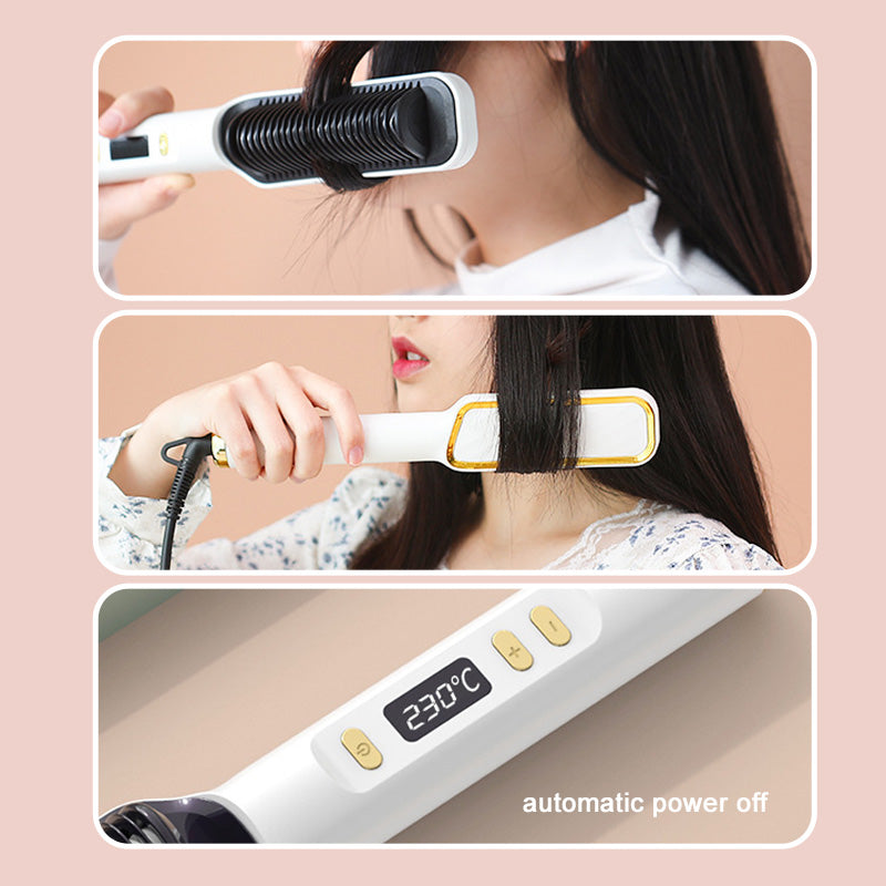 Negative Ion Dual Purpose Automatic Comb