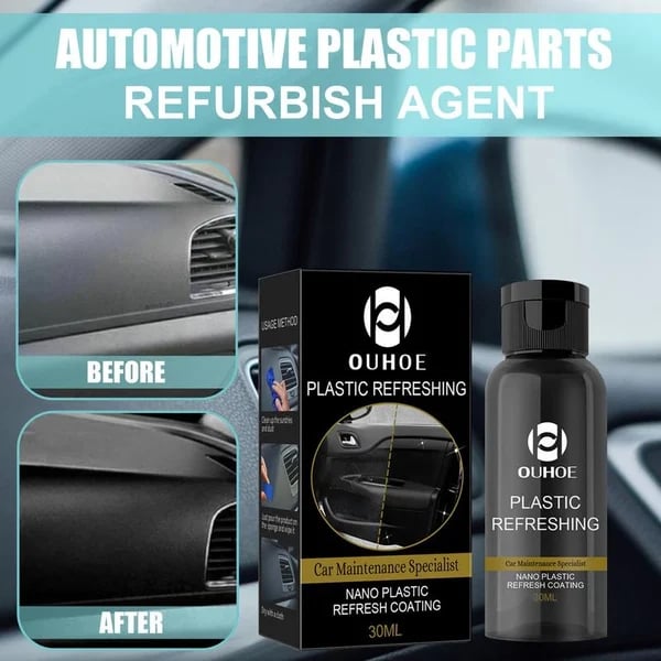 š„Buy 1 Get 1 Free š„Plastic Revitalizing Coating Agent