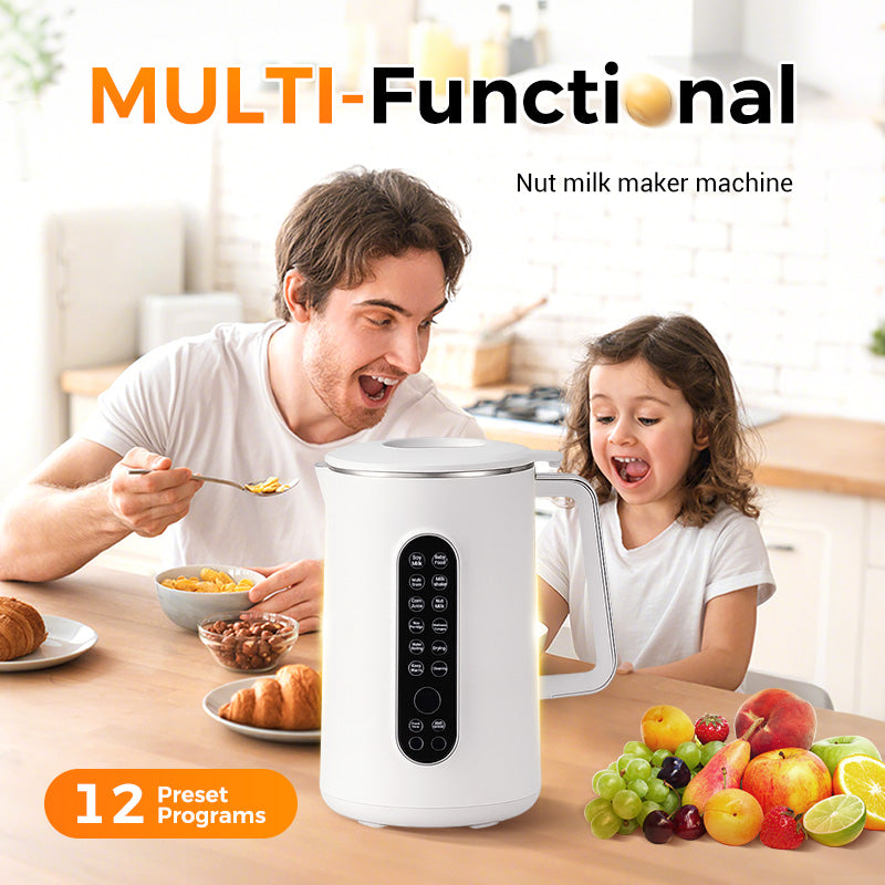 🎁Hot Sale 52% OFF⏳Multi-Functional Nut Milk Maker Machine