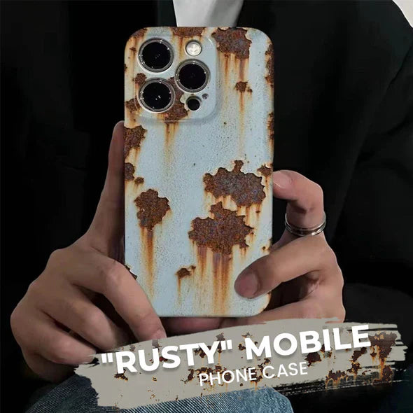 š„2025 NEW ARRIVAL š©Vintage Rust Hard Case For iPhoneāāš„Second Item at 40% Off