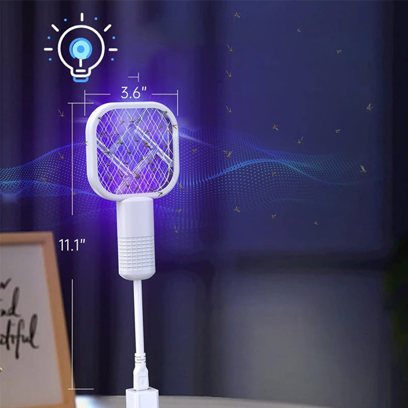 🪰2025 New🦟 Buy 3 and Get 2 Free USB Mini Electric Fly Swatter