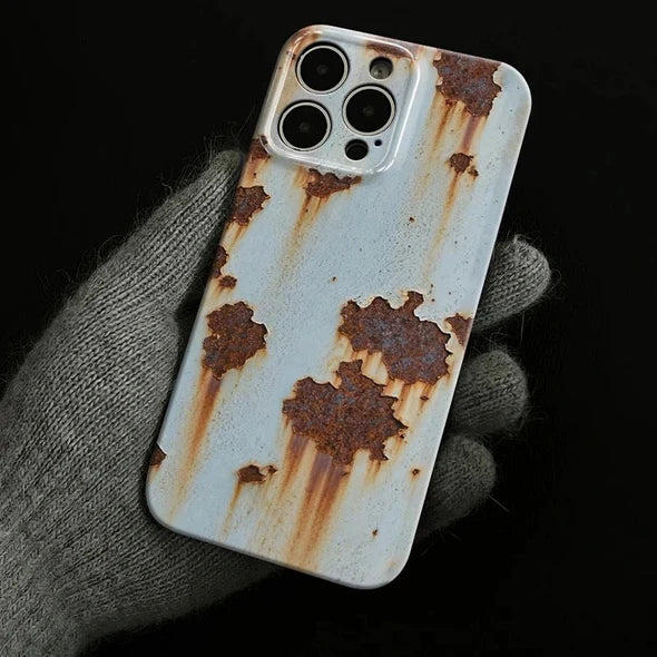 š„2025 NEW ARRIVAL š©Vintage Rust Hard Case For iPhoneāāš„Second Item at 40% Off