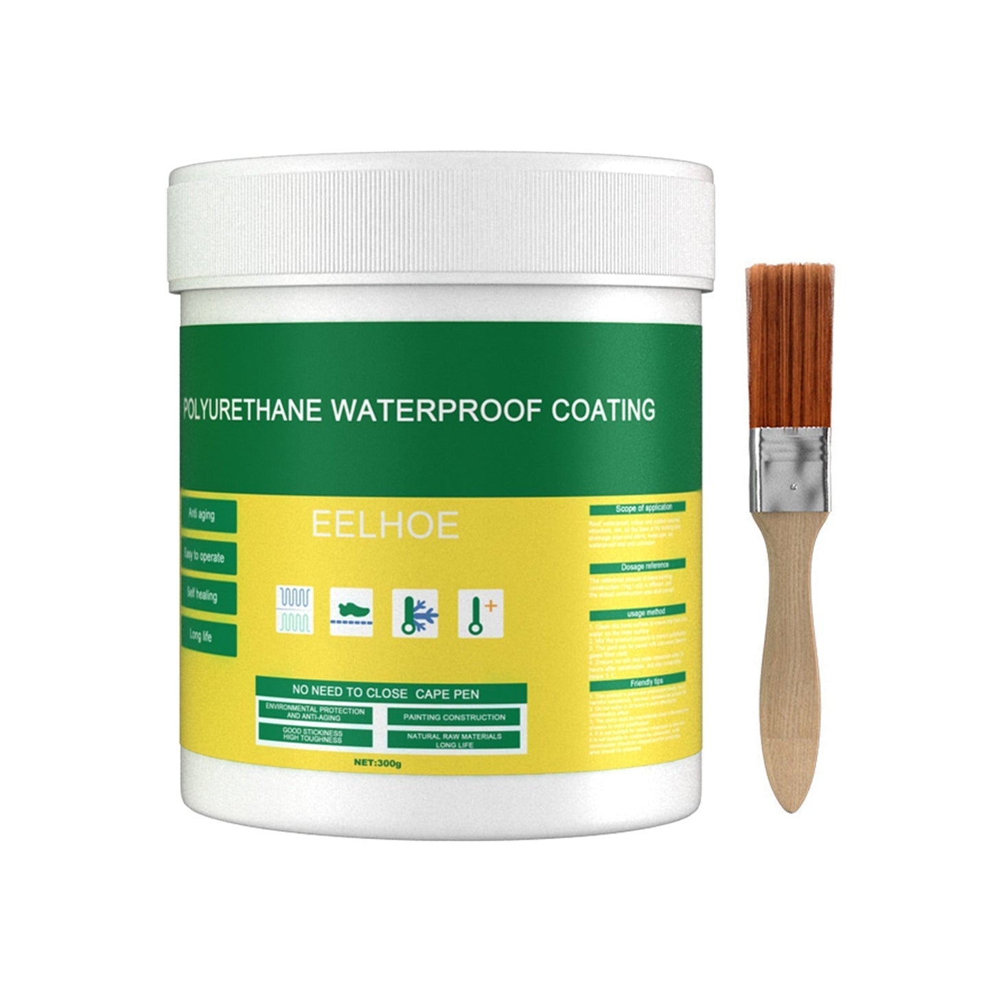 ✨【Buy 2 Get 1 Free】Multifunctional Transparent Waterproof Coating