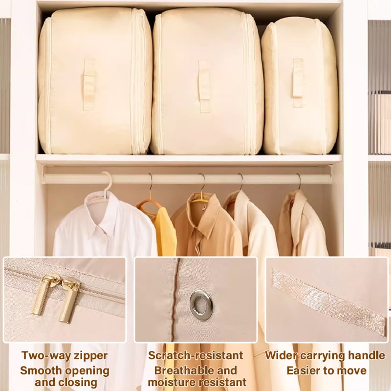 🌸Hot Sale 49% OFF🌸Ultra Space Saving Self Compression Organizer🔥Buy 2 save 10%&Free Shipping