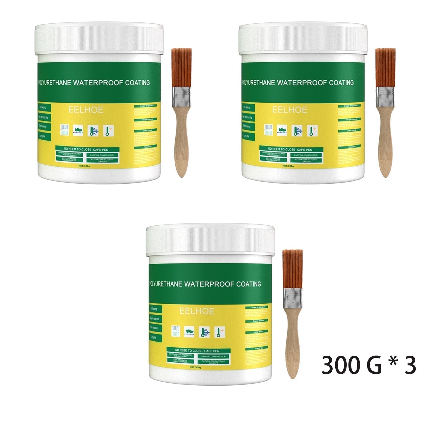 ✨【Buy 2 Get 1 Free】Multifunctional Transparent Waterproof Coating