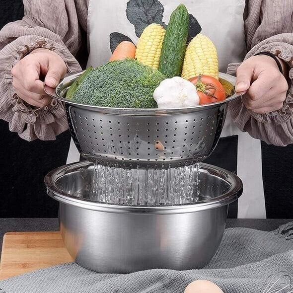 šHot Sale 49% OFFā³Germany Multifunctional stainless steel basin