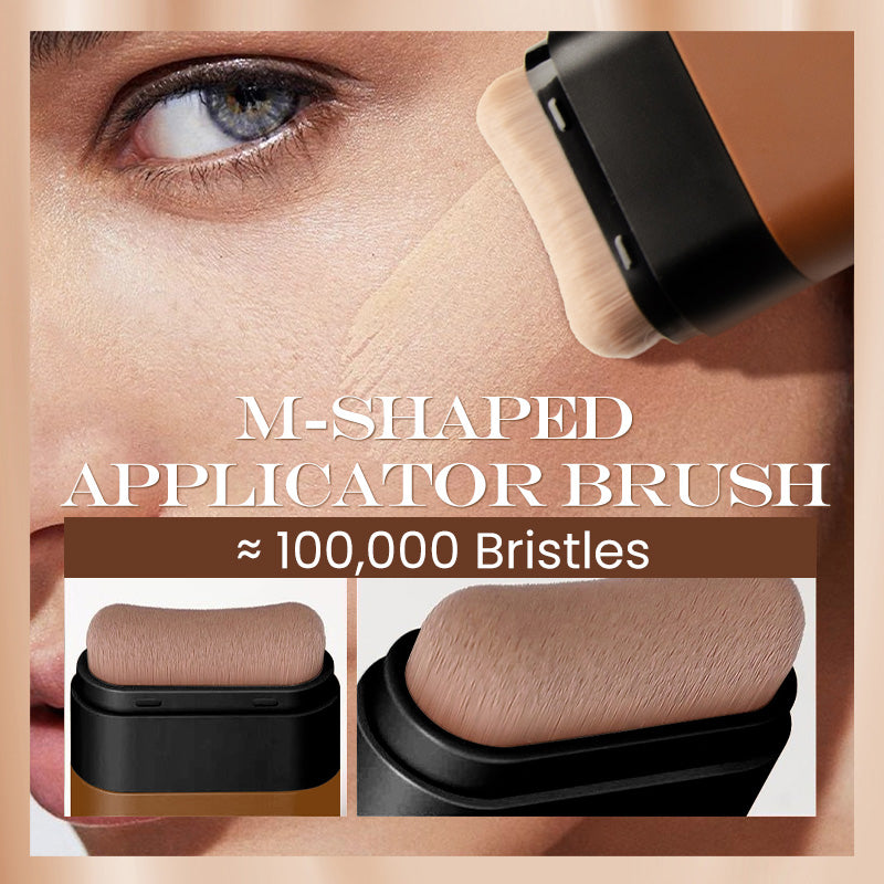 š„Hot Sale 66% OFFš„Instant Concealing Foundation Stick with Built-in Brush