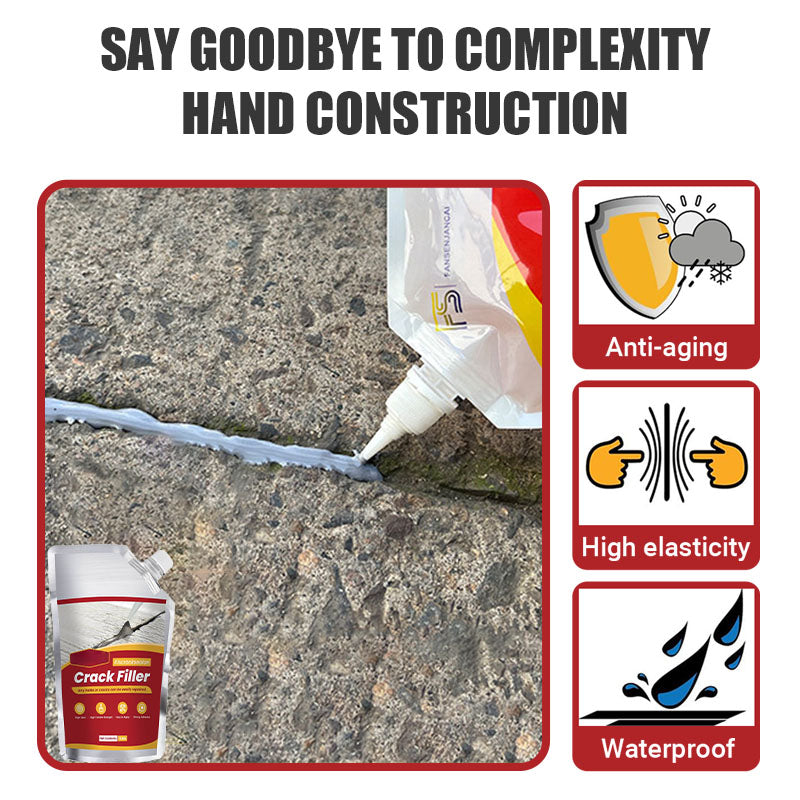 PVZXR®🔰Silicone Waterproofing and leak repair Eco-friendly coating🍃✨🔰 kiscracksealan