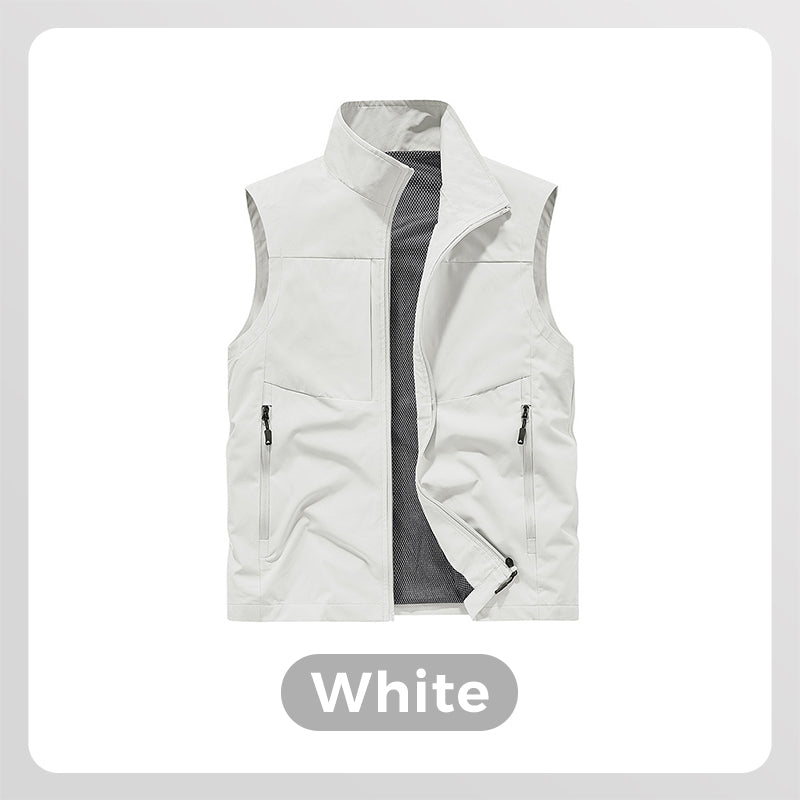 ⏳ Limited time 75% off! 💥Men's Waterproof Outdoor Utility Vest
