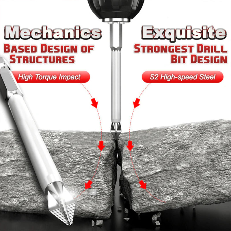 🔥2025 Hot New Product👉Tungsten steel strong magnetic electric screwdriver hexagonal shank setLimited⏳Time Special: 50%~75% —✈️Free Shipping 📦