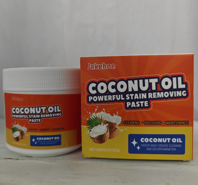 Coconut Oil Power Stain Remover Cream
