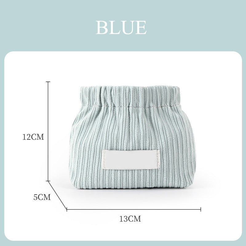 Buy 3 Get 2 Free👜Mini stretch corduroy storage bag🎁