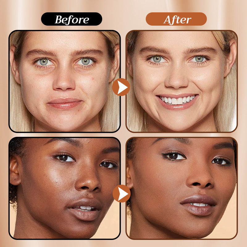 š„Hot Sale 66% OFFš„Instant Concealing Foundation Stick with Built-in Brush