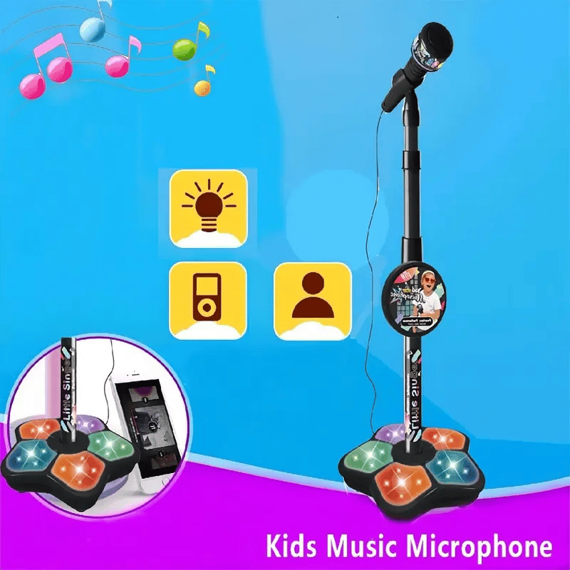 🎁Best Gift -50%OFF💥Unleash Your Child's Inner Superstar! 🎤✨ The All-in-One Microphone Toy That Makes Every Day a Concert!
