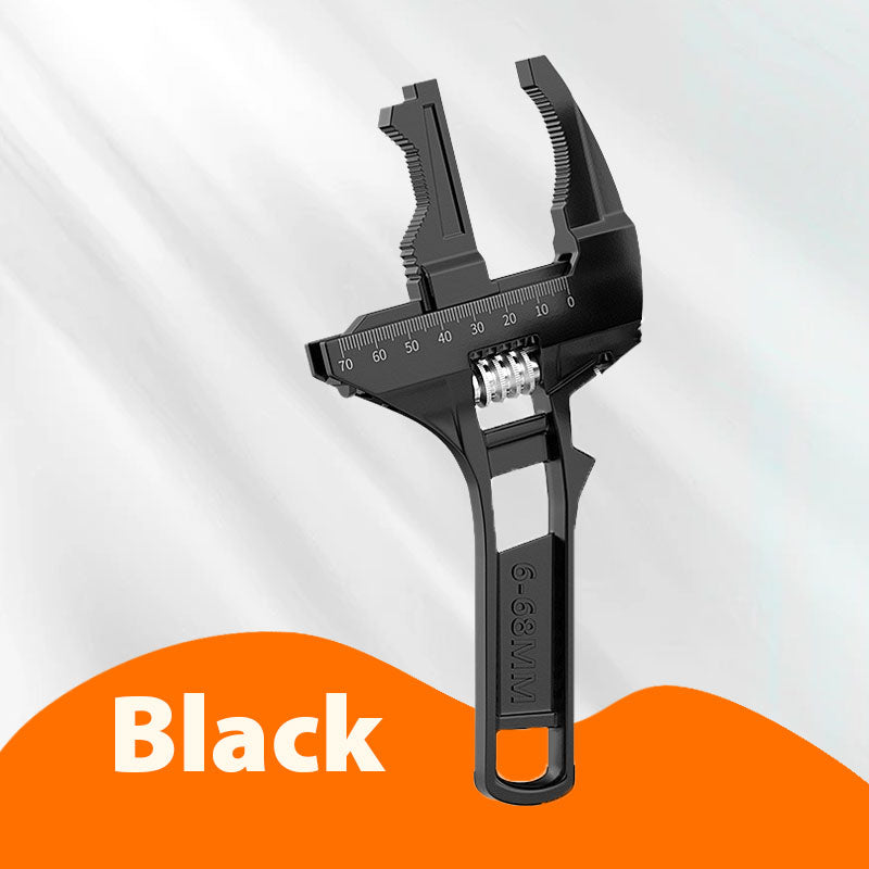 💥Reversible sink wrench with 6-68mm jaw opening