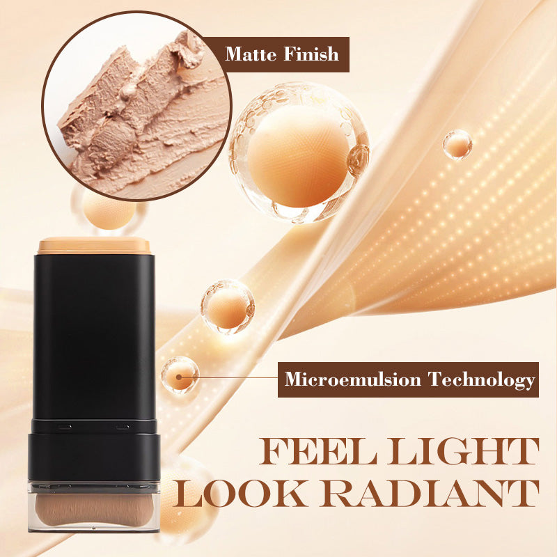 š„Hot Sale 66% OFFš„Instant Concealing Foundation Stick with Built-in Brush