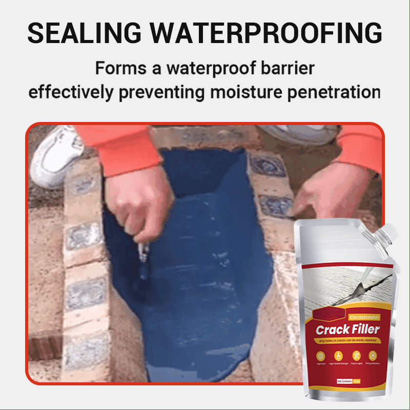 PVZXR®🔰Silicone Waterproofing and leak repair Eco-friendly coating🍃✨🔰 kiscracksealan