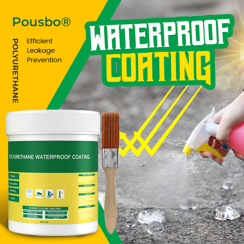 ✨【Buy 2 Get 1 Free】Multifunctional Transparent Waterproof Coating