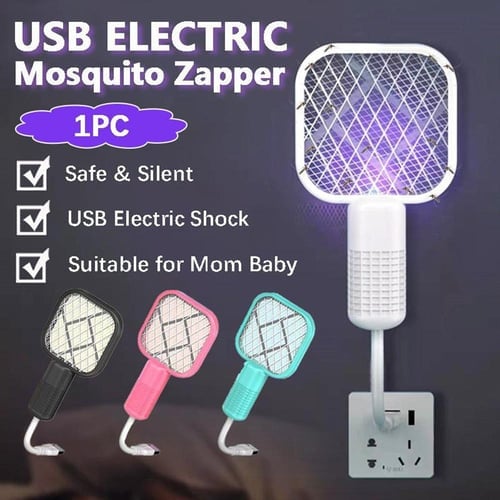 🪰2025 New🦟 Buy 3 and Get 2 Free USB Mini Electric Fly Swatter