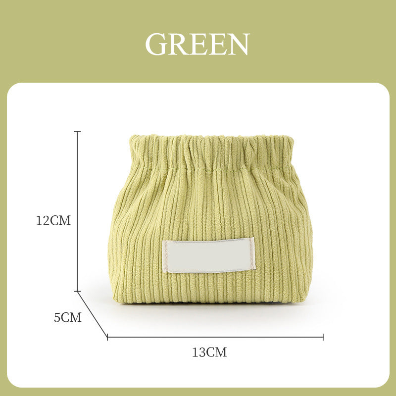 Buy 3 Get 2 Free👜Mini stretch corduroy storage bag🎁