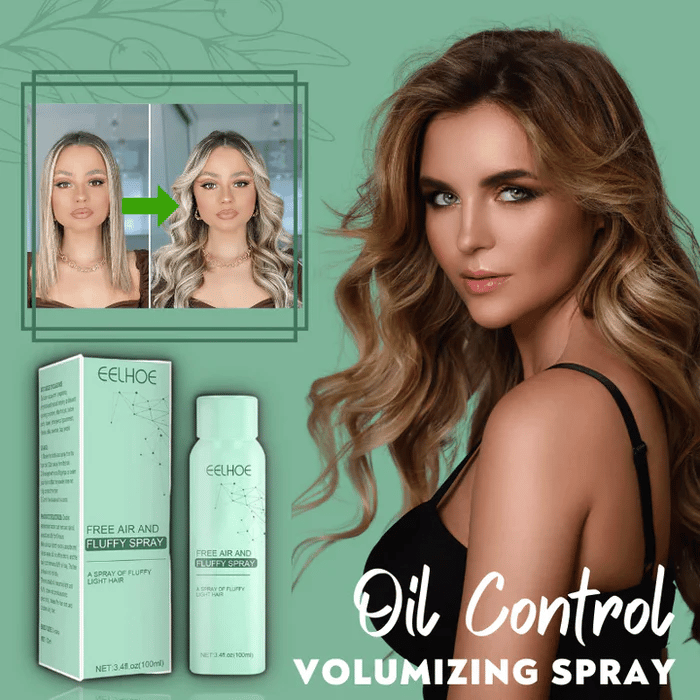 ⏰Great Sale - BUY 2 GET 1 FREE🔥🔥 Oil-Control Fluffy Volume Lift Hairspray