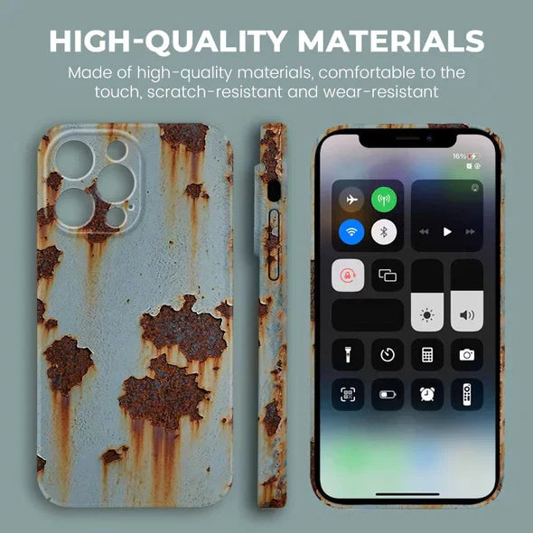 š„2025 NEW ARRIVAL š©Vintage Rust Hard Case For iPhoneāāš„Second Item at 40% Off