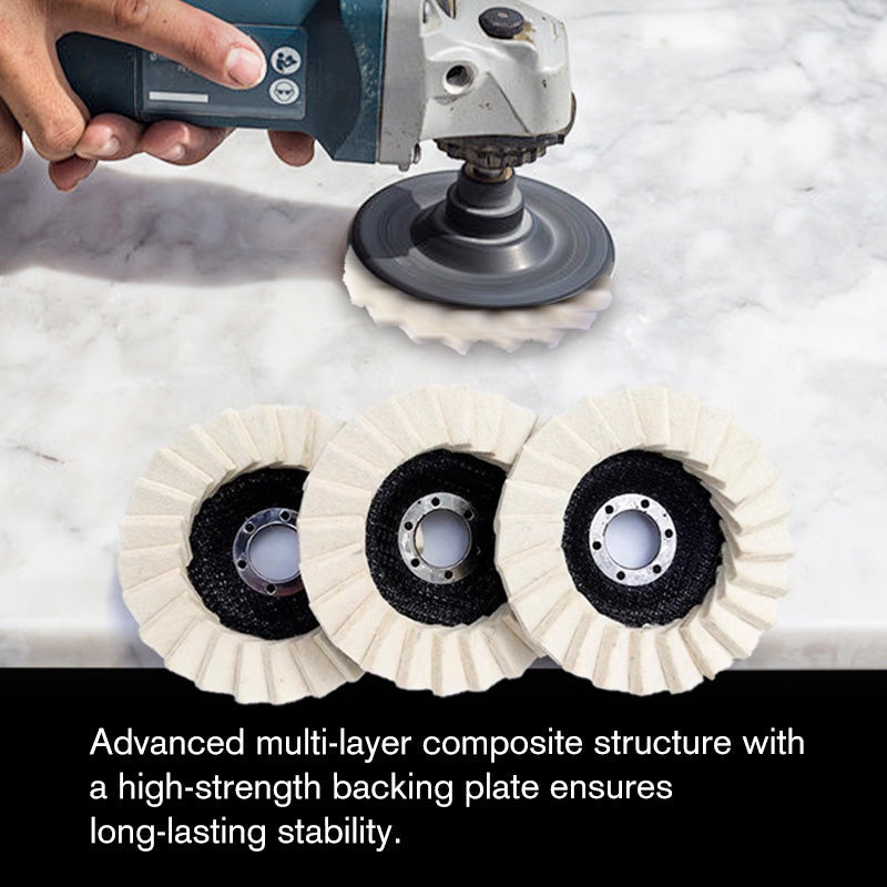 šÆHOT SALEš„Wool Felt Flap Polishing Disc