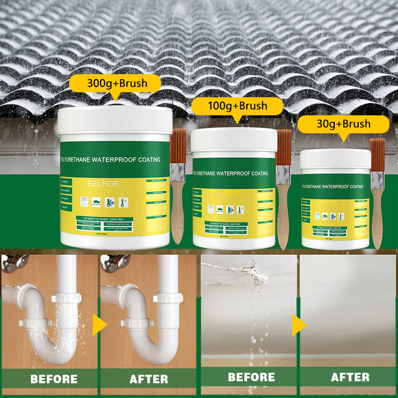✨【Buy 2 Get 1 Free】Multifunctional Transparent Waterproof Coating